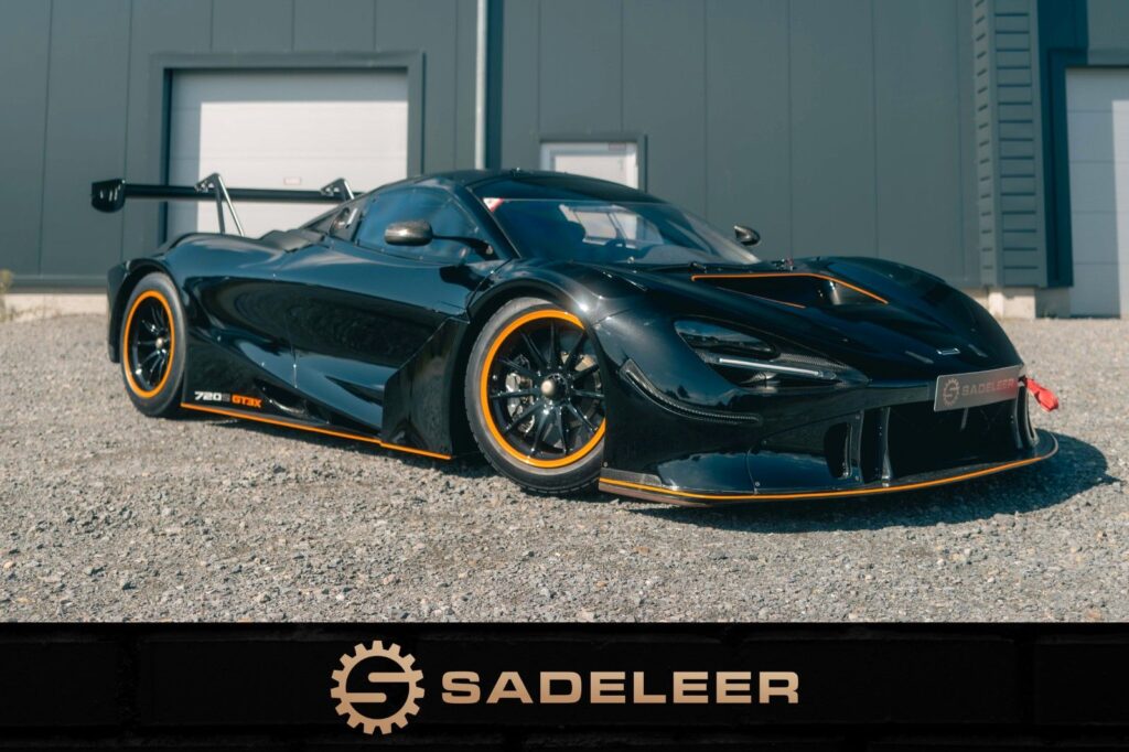 McLaren 720S GT3X