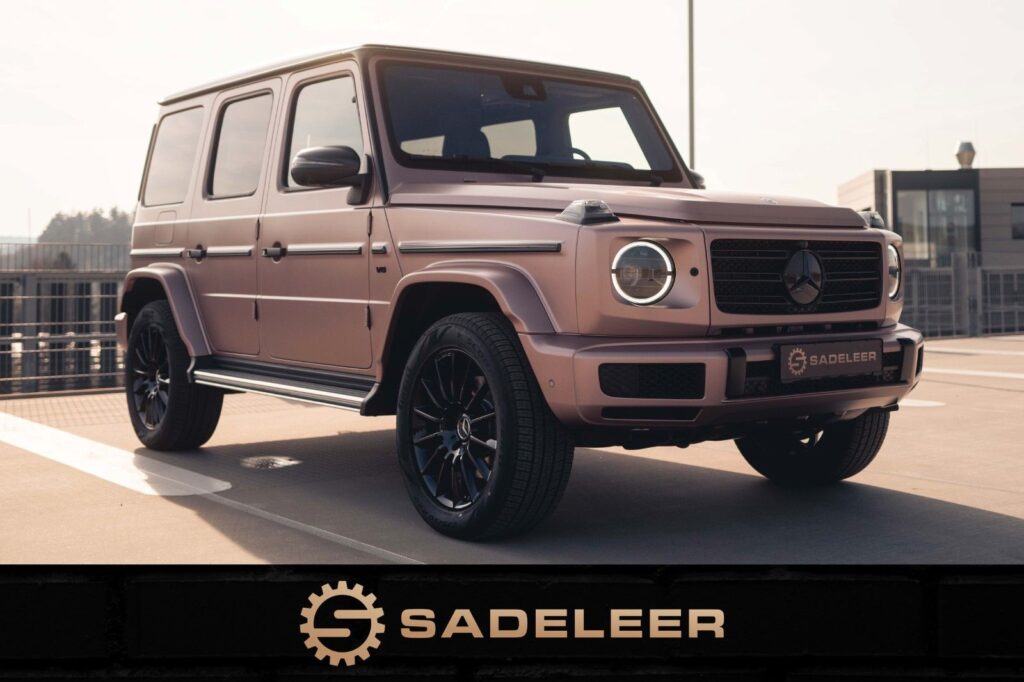 Mercedes-Benz G 500 STRONGER THAN DIAMONDS - 1-of-300