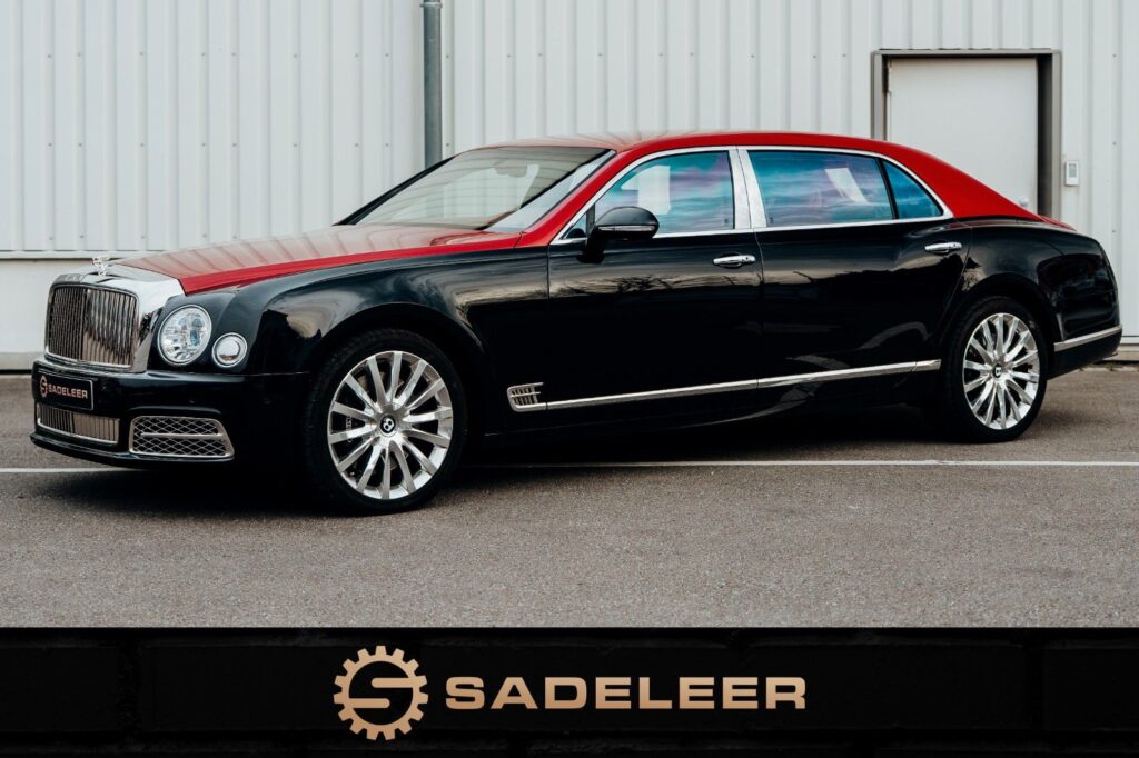 Bentley Mulsanne Extended Wheel Base