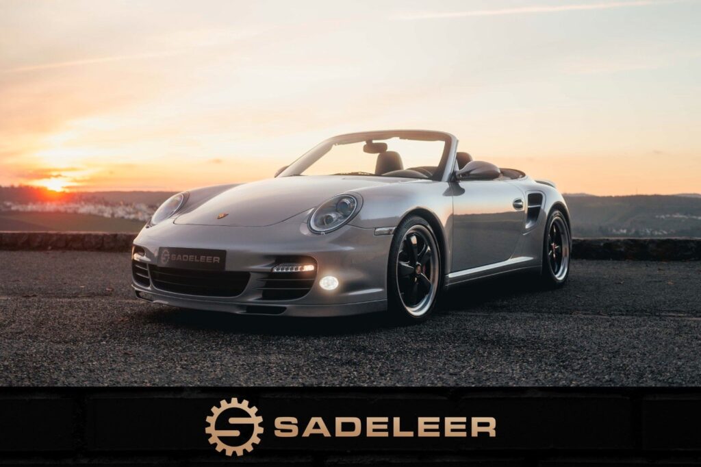 Porsche 997 Turbo Cabriolet - BOSE, PASM, PSM, PDK