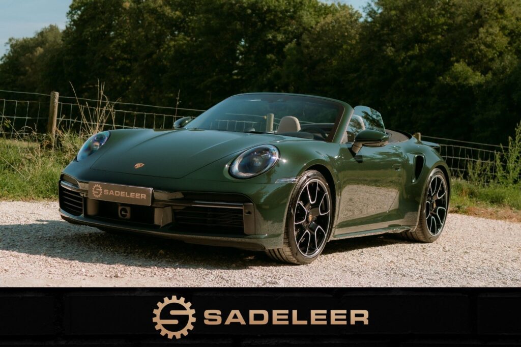 Porsche 992.1 Turbo S Cabriolet - PTS Brewster Green