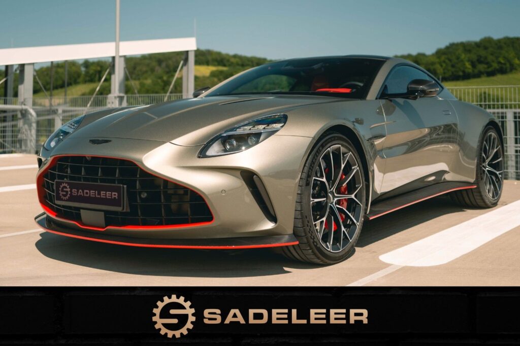 Aston Martin V8 Vantage Ceramic, Carbon, Q