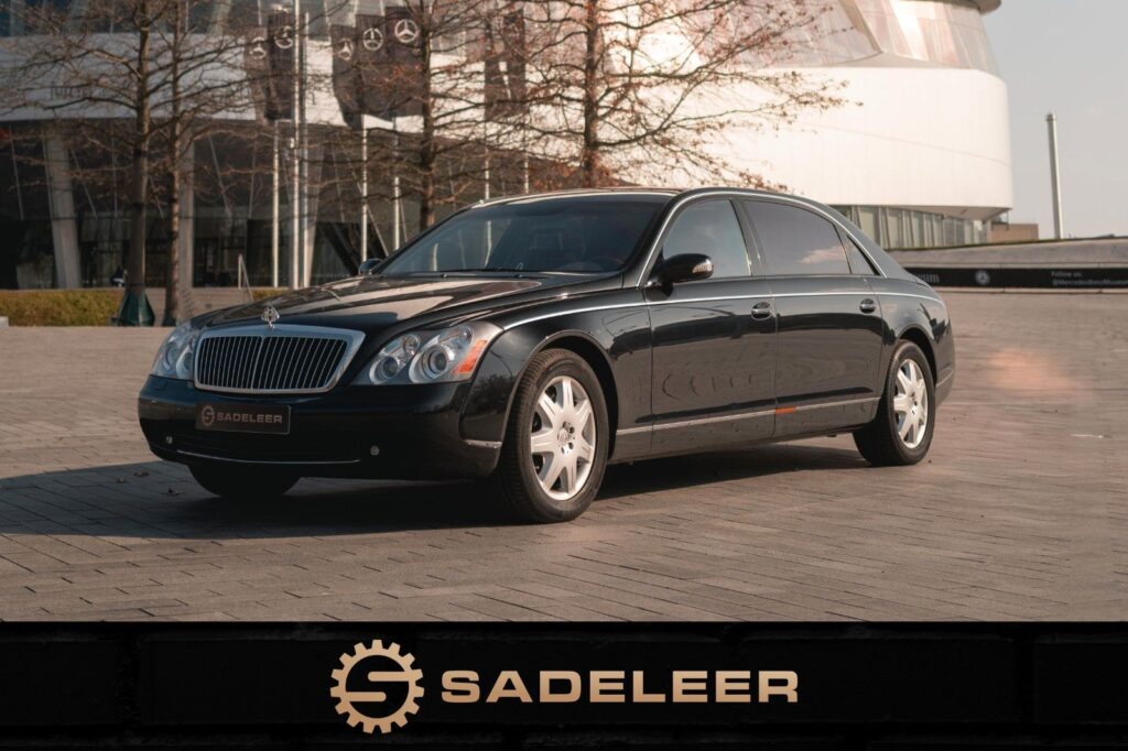 Maybach 18,500km, Magic Sky, 1-Owner, Perfect Car