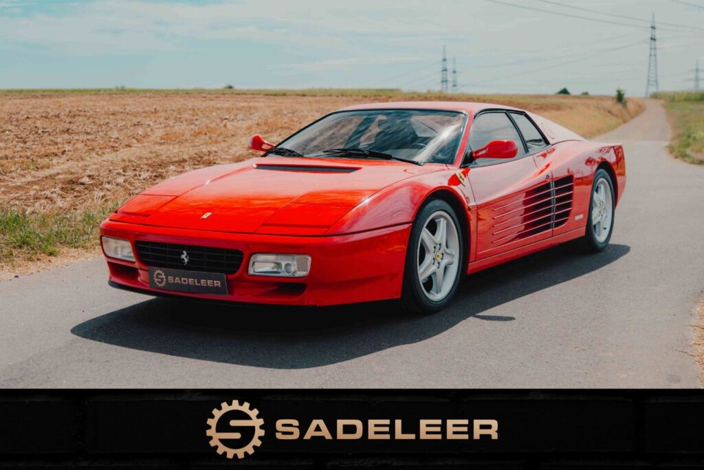Ferrari 512 TR - 6500km! Belt Service 2025