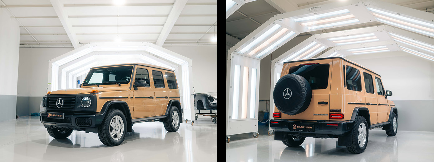 Sadeleer Cars Stuttgart, Freiberg Neckar - Sportscars, Supercars, Hypercars - Location