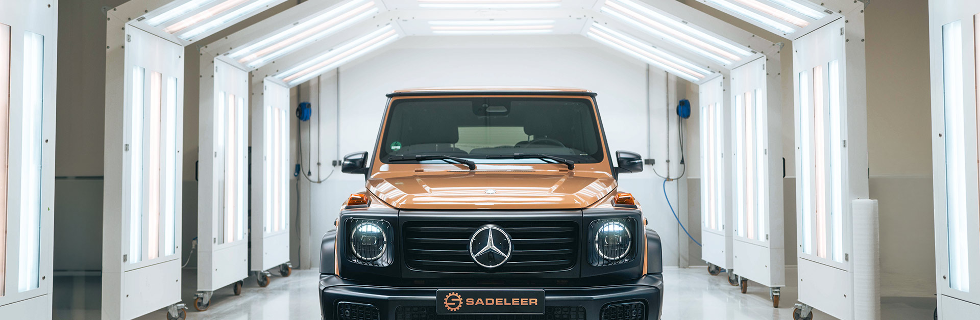 Sadeleer Cars Stuttgart, Freiberg Neckar - Sportscars, Supercars, Hypercars - Location