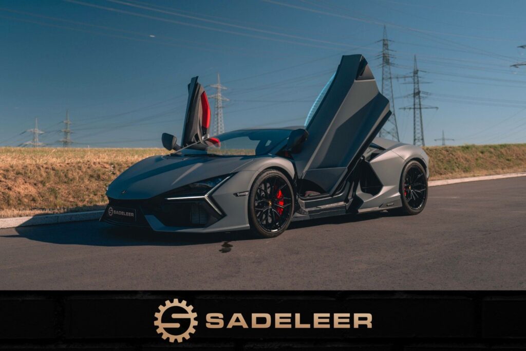 Lamborghini Revuelto - Carbon, Grigio Vulcano, Passenger