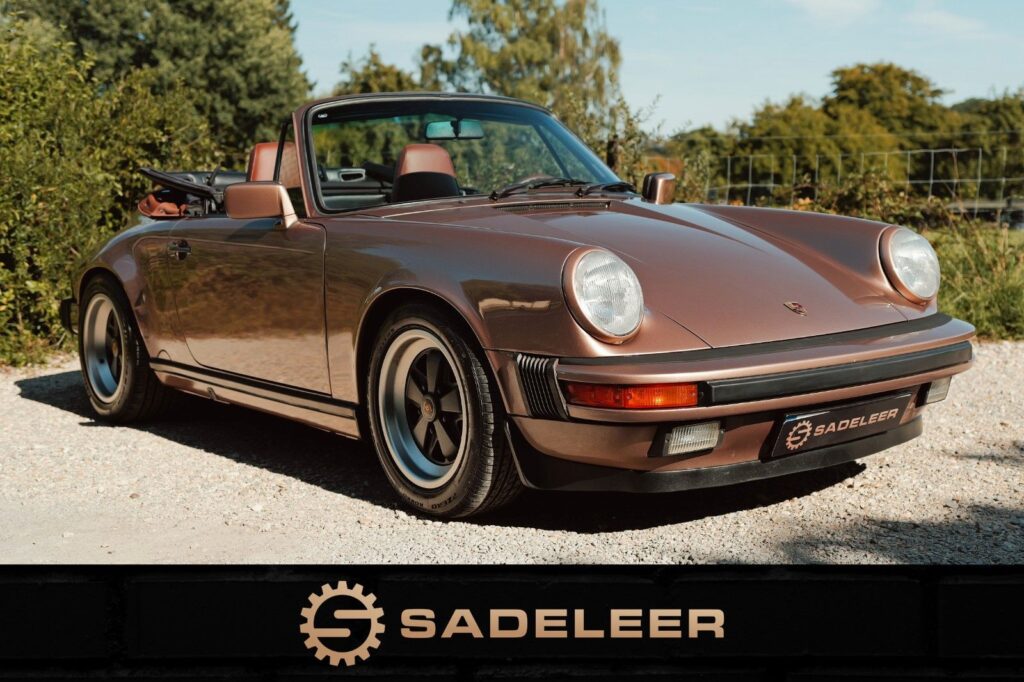 Porsche 911 Carrera 3.2 Cabrio - G50 - Restored
