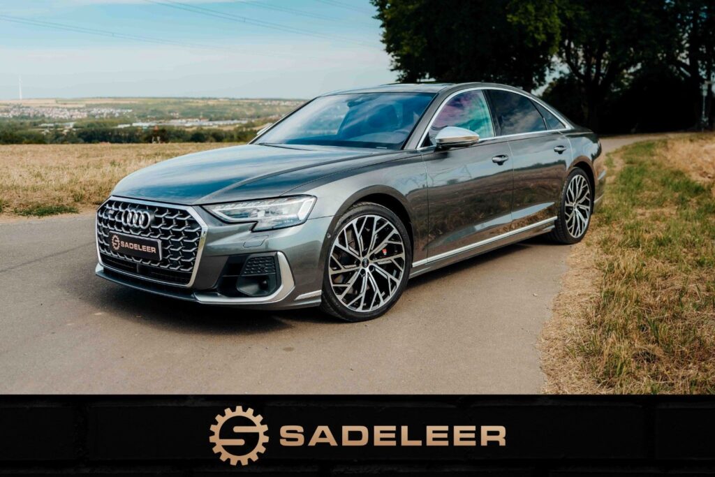 Audi S8 - Matrix, Massage, Standheizung, Carbon